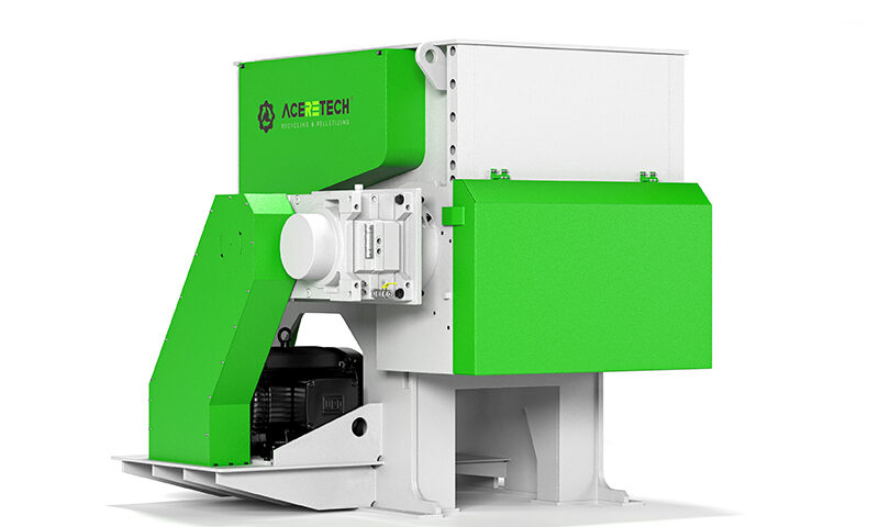 HS Series Single Shaft Hard Plastic Shredder