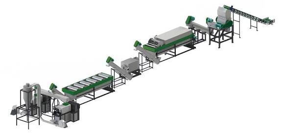 PET Bottle Washing Line